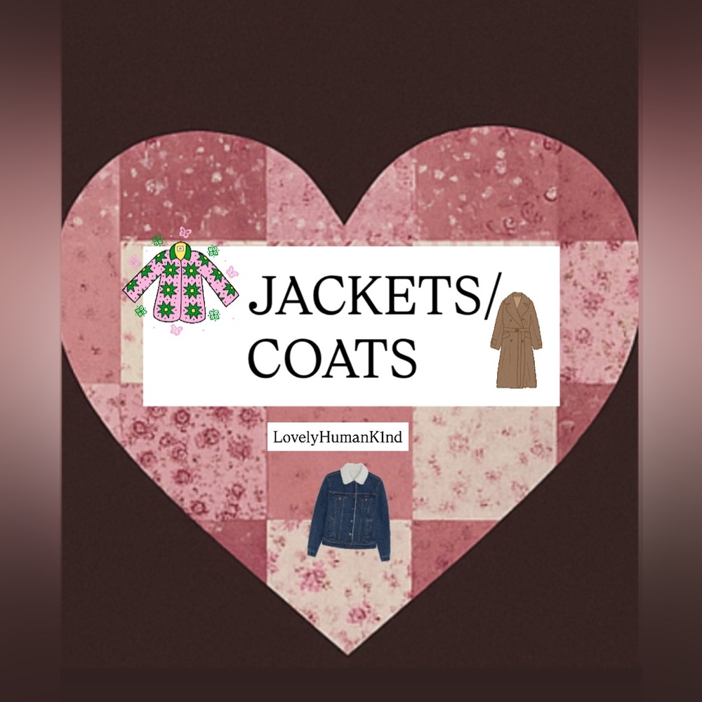 JACKETS CATEGORY/UNLISTED LISTING FOR LIVE SHOW-AS IS